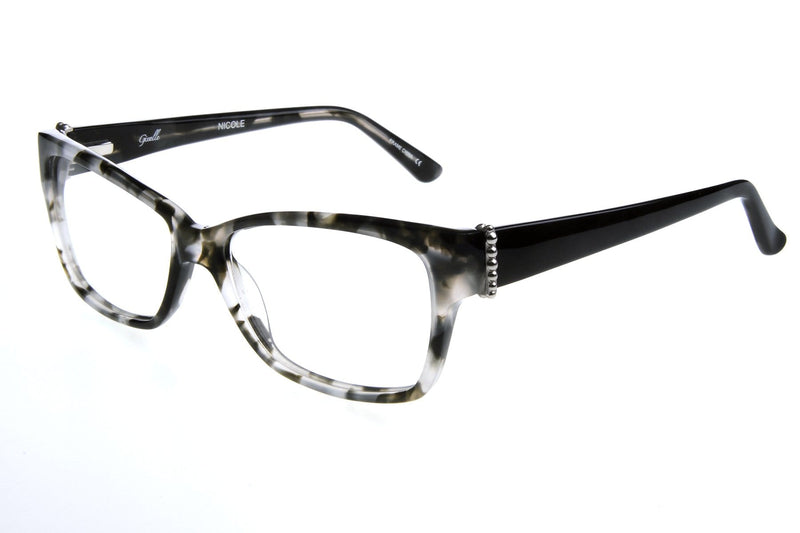 Visual Eyes Glasses BLACK-TORTOISE / Frame Only / Clear Gisselle Nicole