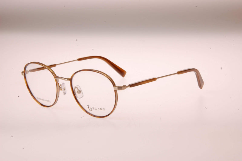 Visual Eyes Glasses BLACK-TORTOISE / Frame Only / Clear Lazzaro Oliver