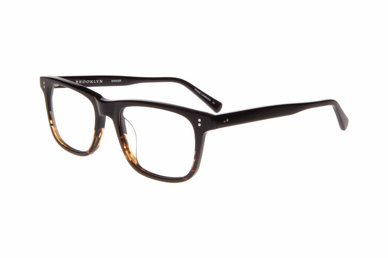 Visual Eyes Glasses BLACK TORTOISE / Frame Only / Frame Only Brooklyn Spencer