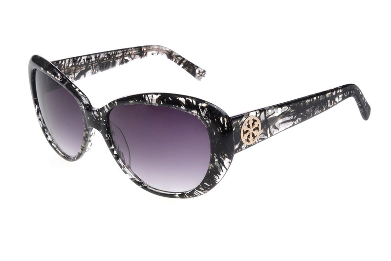 Visual Eyes Glasses BLACKLACE / Frame Only / Clear Gisselle Camilla