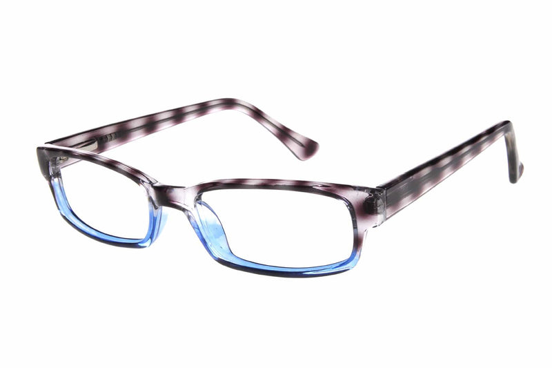 Visual Eyes Glasses BLUE-DEMI / Frame Only / Clear Success 68