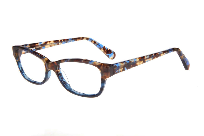 Visual Eyes Glasses BLUE-DEMI / Frame Only / Clear Taylor Janie