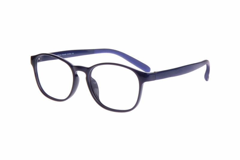 Visual Eyes Glasses BLUE / Frame Only / Clear Gamer Select 2