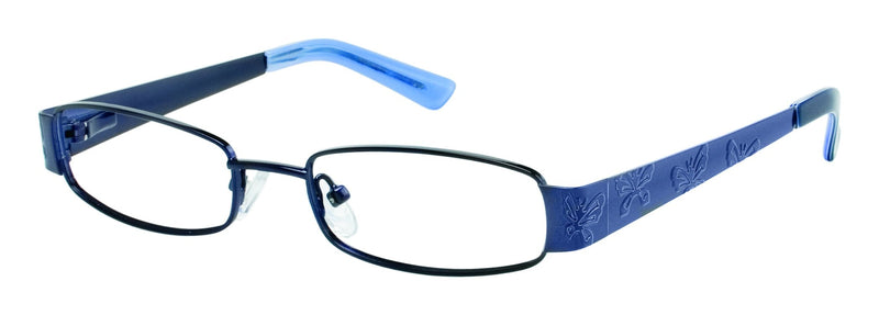 Visual Eyes Glasses BLUE / Frame Only / Clear Laugh Out Loud 16