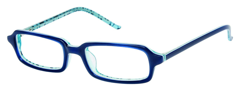 Visual Eyes Glasses BLUE / Frame Only / Clear Laugh Out Loud 2