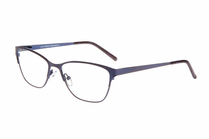 Visual Eyes Glasses BLUE / Frame Only / Clear Musa Vignette