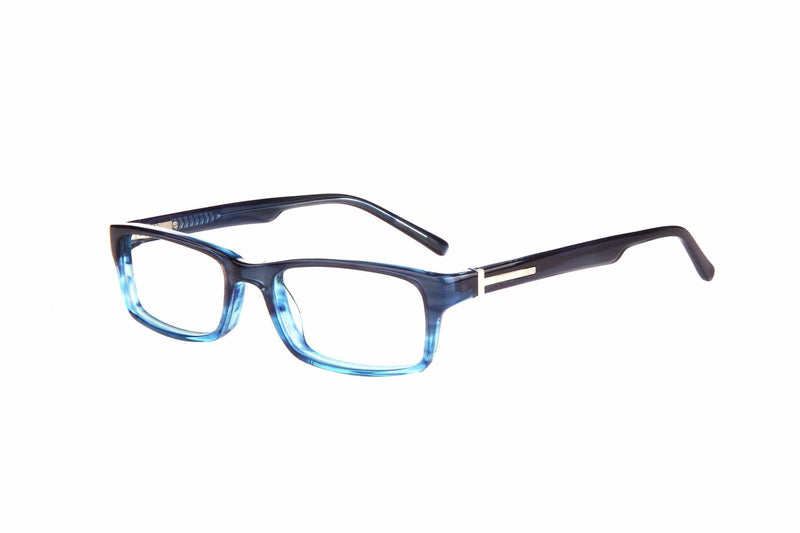 Visual Eyes Glasses BLUE / Frame Only / Clear Runway Tween 24