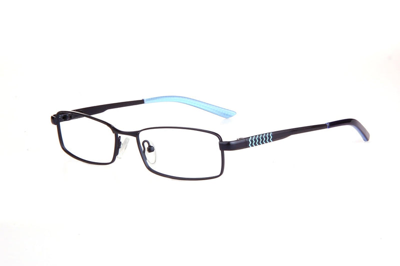 Visual Eyes Glasses BLUE / Frame Only / Clear Runway Tween 26