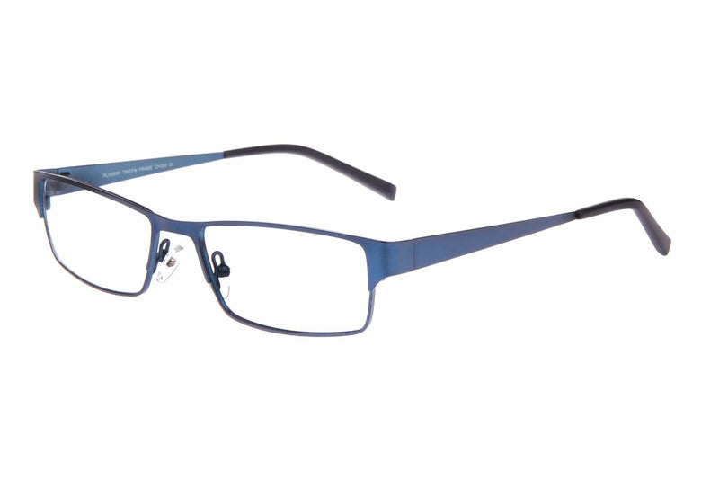 Visual Eyes Glasses BLUE / Frame Only / Clear Runway Tween 32