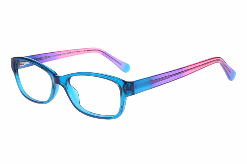 Visual Eyes Glasses BLUE / Frame Only / Clear Runway Tween 33