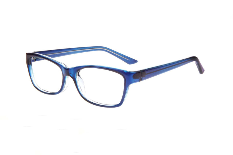 Visual Eyes Glasses BLUE / Frame Only / Clear Success 77