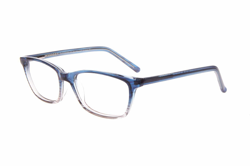 Visual Eyes Glasses BLUE / Frame Only / Clear Success 93