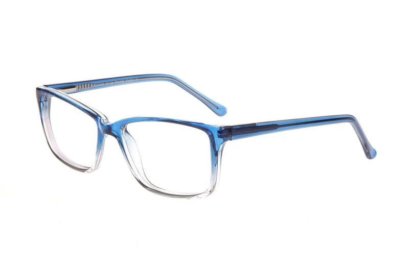 Visual Eyes Glasses BLUE / Frame Only / Clear Success 95