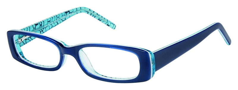 Visual Eyes Glasses BLUE / Frame Only / Clear Success Xpl Pt1