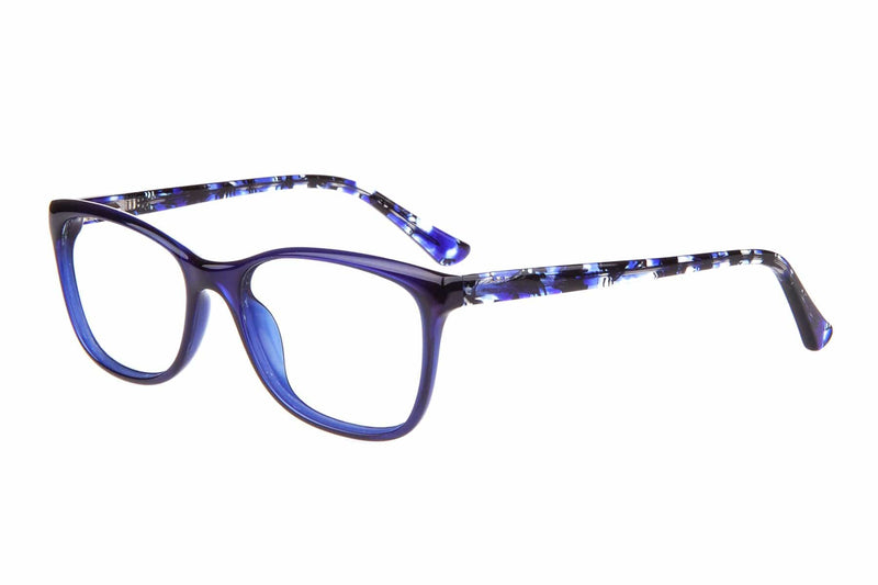 Visual Eyes Glasses BLUE / Frame Only / Clear Success Xpl Tina