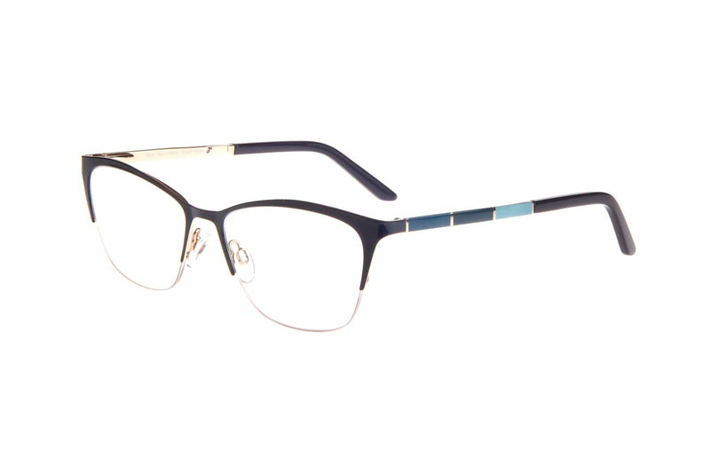 Visual Eyes Glasses BLUE / Frame Only / Clear Taylor Emmie