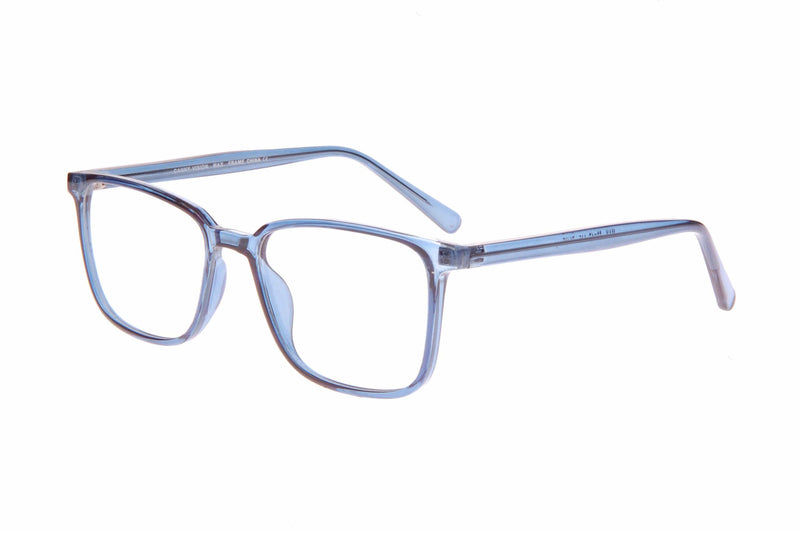 Visual Eyes Glasses BLUE / Frame Only / Frame Only CANNY VISION MAX BLUE