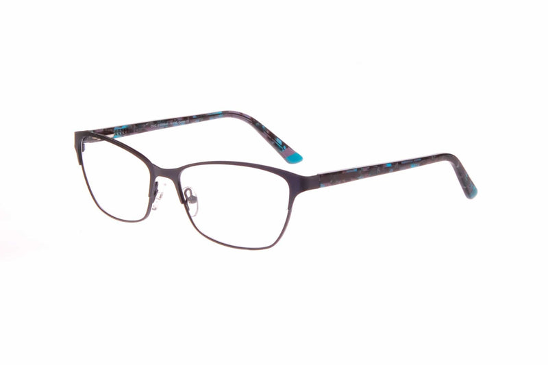 Visual Eyes Glasses BLUE / Frame Only / Frame Only CHIC OAKLYNN BLUE