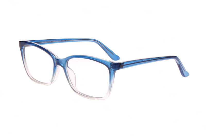 Visual Eyes Glasses BLUE/GRADIENT / Frame Only / Frame Only CANNY VISION JUDY BLUE/GRADIENT