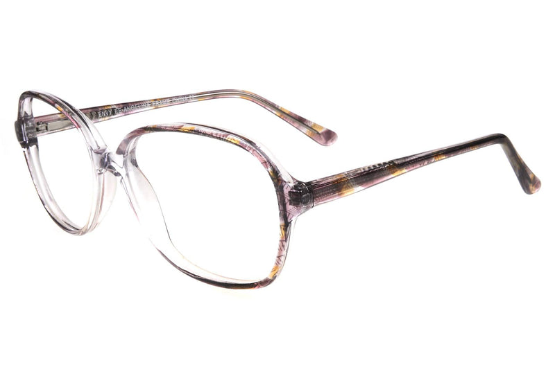 Visual Eyes Glasses BROWN / Frame Only / Clear Envy Hazel