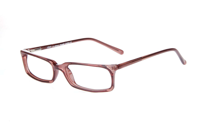 Visual Eyes Glasses BROWN / Frame Only / Clear Legit Vision Grad