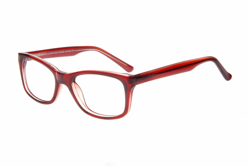 Visual Eyes Glasses BROWN / Frame Only / Clear Legit Vision Recess