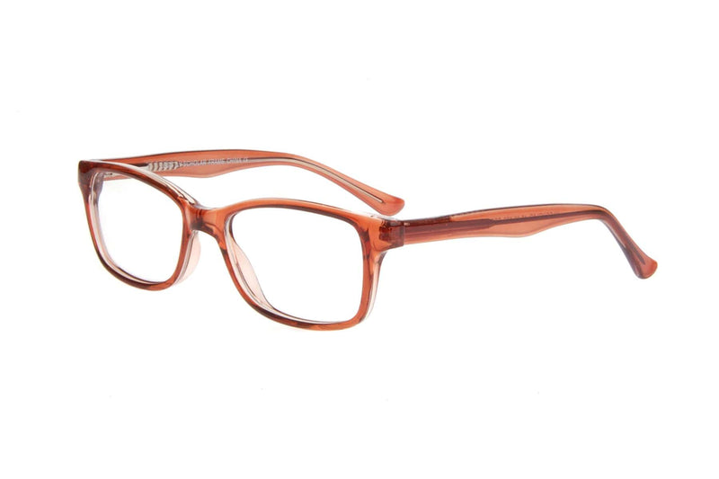 Visual Eyes Glasses BROWN / Frame Only / Clear LEGIT VISION SCHOLAR