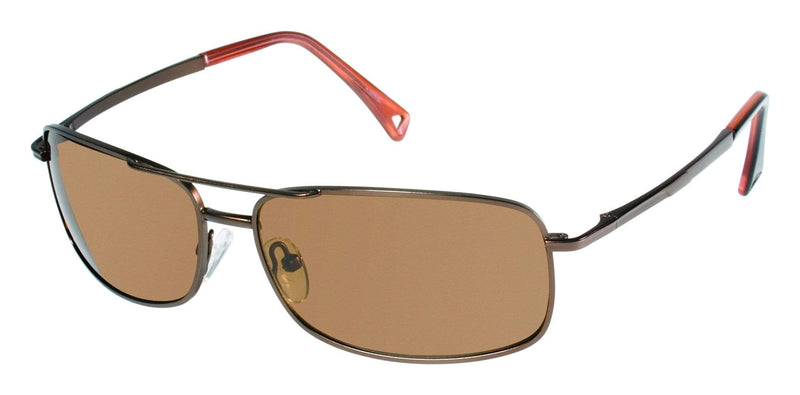 Visual Eyes Glasses BROWN / Frame Only / Clear Runway Sunwear 593