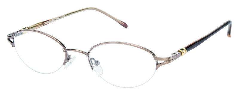 Visual Eyes Glasses BROWN / Frame Only / Clear Success 225