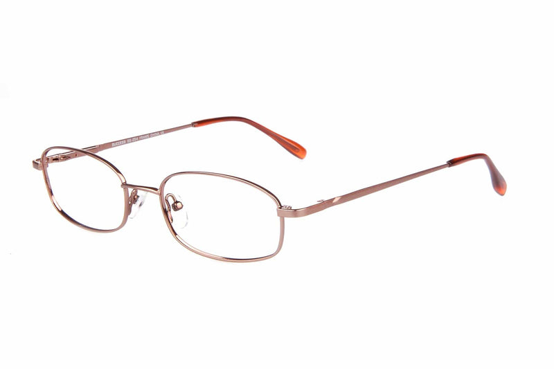 Visual Eyes Glasses BROWN / Frame Only / Clear Success 254