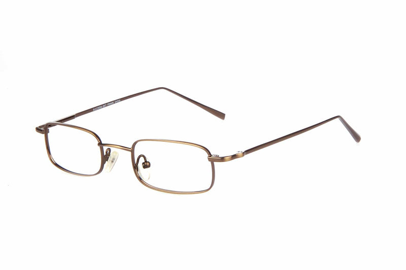 Visual Eyes Glasses BROWN / Frame Only / Clear Success 257