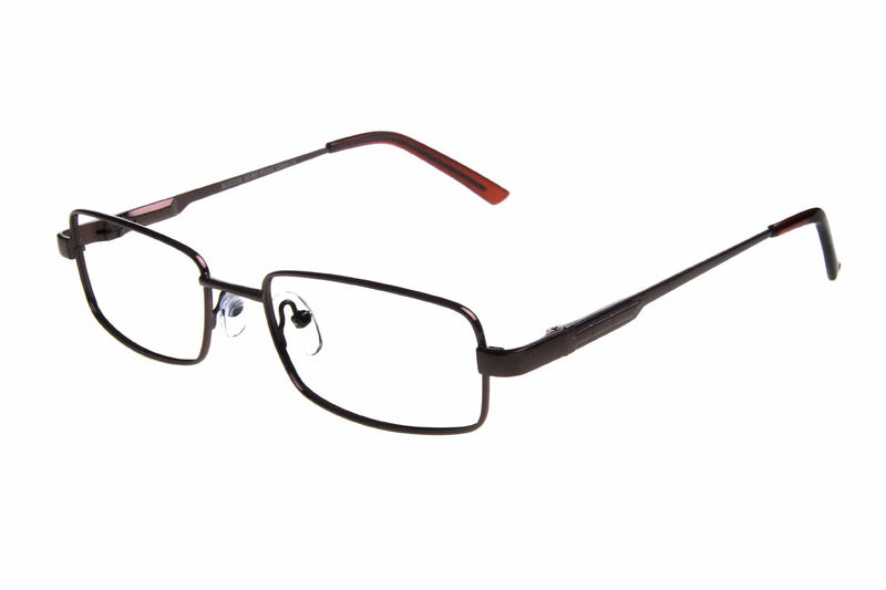 Visual Eyes Glasses BROWN / Frame Only / Clear Success 363