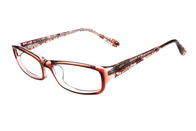 Visual Eyes Glasses BROWN / Frame Only / Clear Success 67