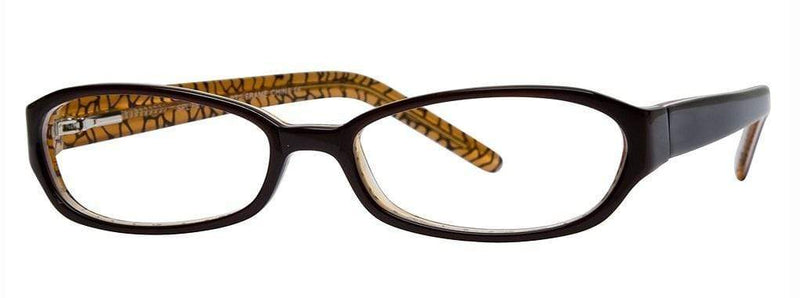 Visual Eyes Glasses BROWN / Frame Only / Clear Success Xpl Pt2