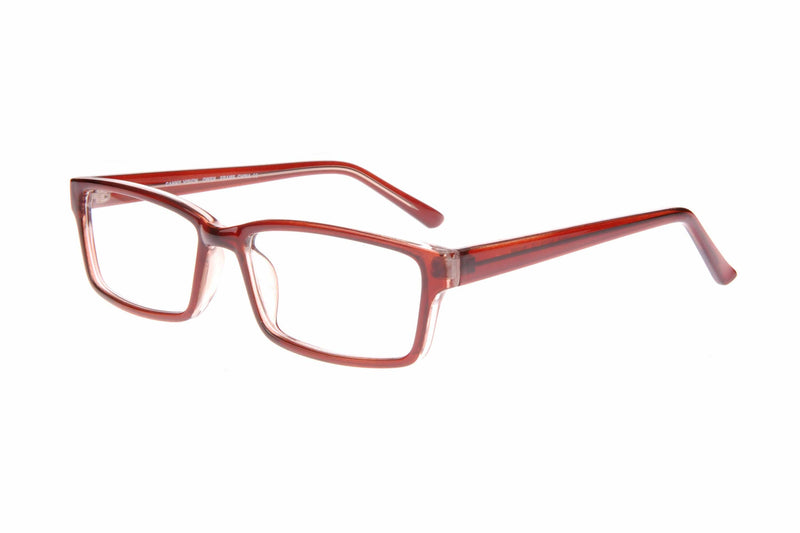 Visual Eyes Glasses BROWN / Frame Only / Frame Only CANNY VISION OWEN BLACK