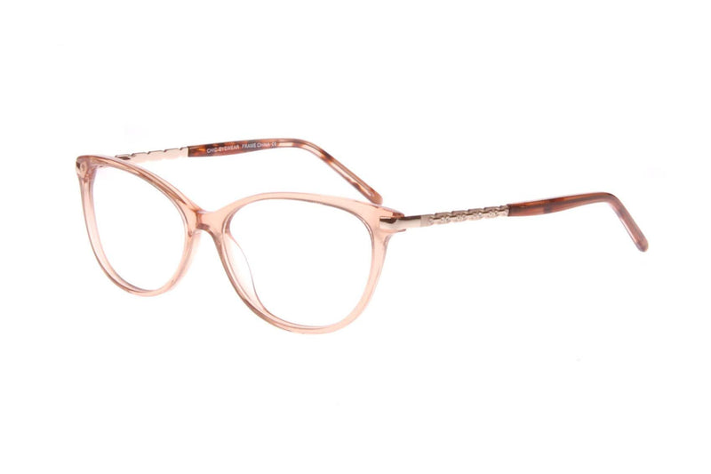 Visual Eyes Glasses BROWN / Frame Only / Frame Only CHIC DAKOTA BROWN