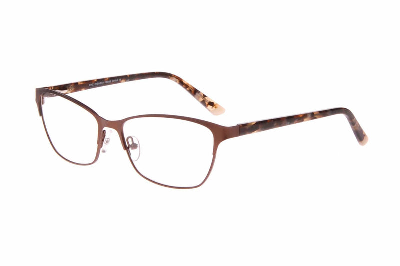 Visual Eyes Glasses BROWN / Frame Only / Frame Only CHIC OAKLYNN BLUE