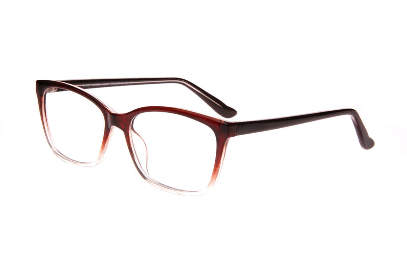 Visual Eyes Glasses BROWN/GRADIENT / Frame Only / Frame Only CANNY VISION JUDY BLUE/GRADIENT