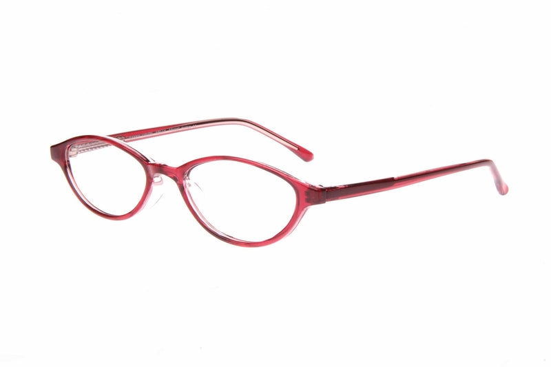 Visual Eyes Glasses BURGUNDY / Frame Only / Frame Only CANNY VISION MELLY BLACK