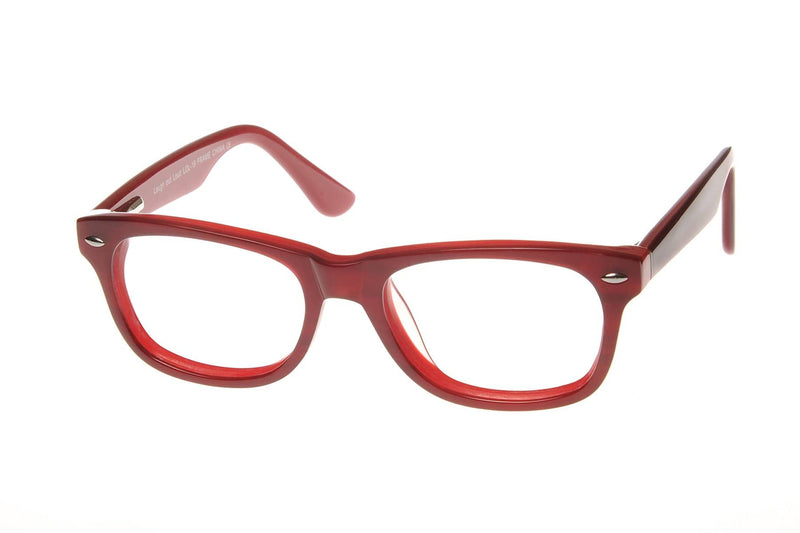 Visual Eyes Glasses CHERRY / Frame Only / Clear Laugh Out Loud 19