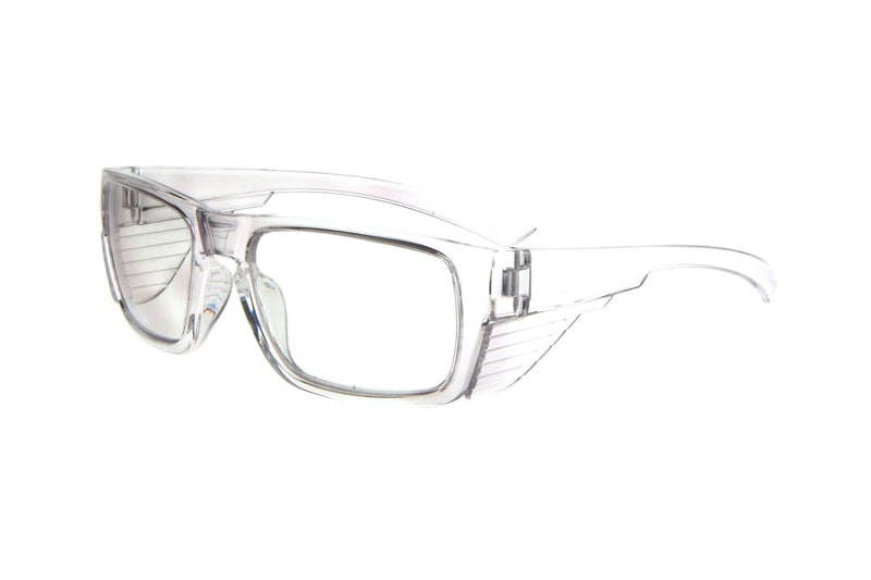 Visual Eyes Glasses CRYSTAL / Frame Only / Clear Journeyman Blade