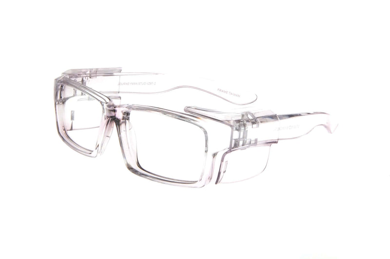 Visual Eyes Glasses CRYSTAL / Frame Only / Clear Journeyman Stud