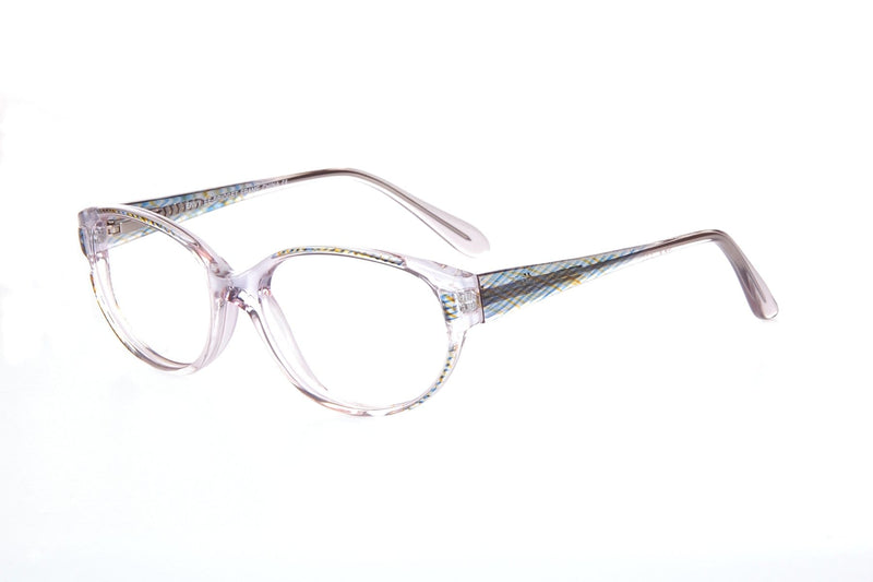 Visual Eyes Glasses CRYSTAL-GREEN / Frame Only / Clear Envy Bridget