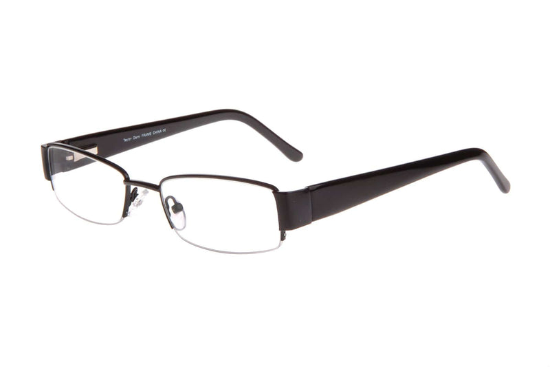 Visual Eyes Glasses DEMI-BLACK / Frame Only / Clear Taylor Taylor