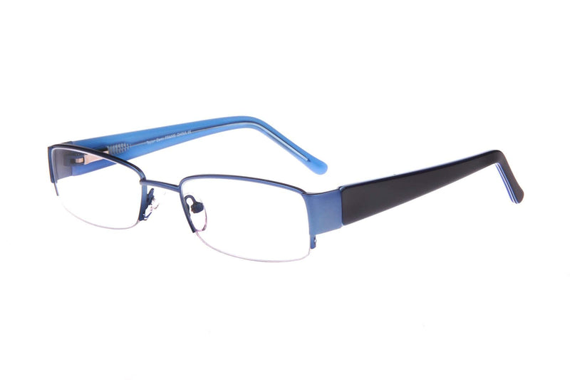 Visual Eyes Glasses DEMI-BLUE / Frame Only / Clear Taylor Taylor