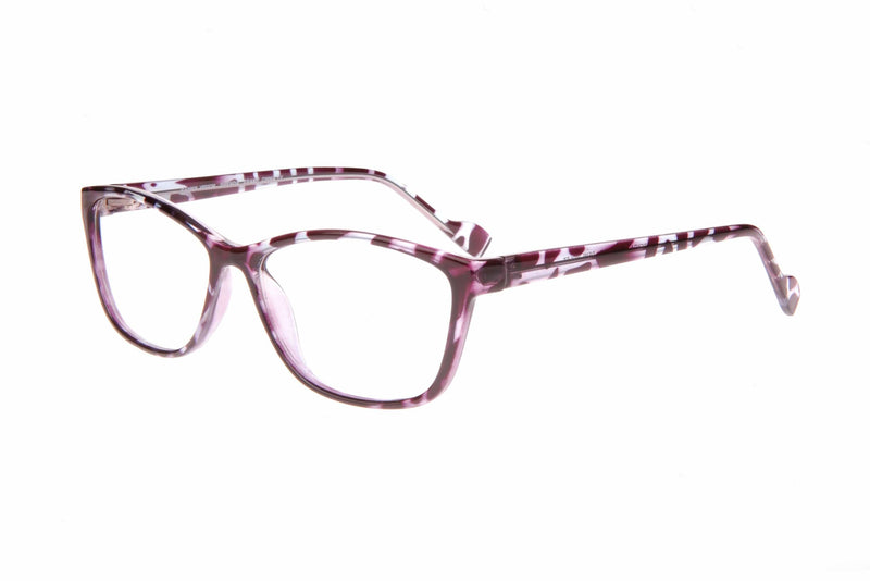 Visual Eyes Glasses DEMI VIOLET / Frame Only / Frame Only CANNY VISION BRENDA DEMI VIOLET