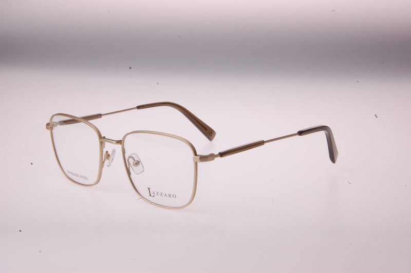 Visual Eyes Glasses GOLD / Frame Only / Clear Lazzaro Pietro