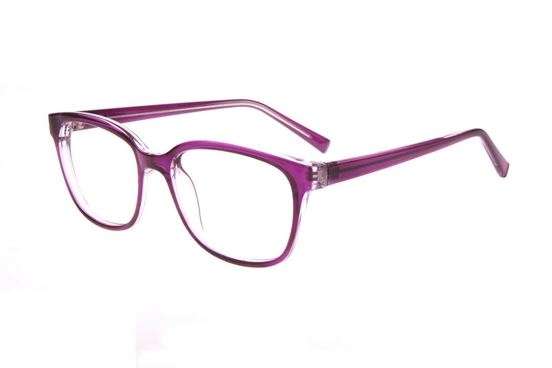 Visual Eyes Glasses GRAPE-CRYSTAL / Frame Only / Clear Success 81