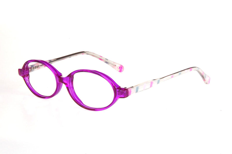 Visual Eyes Glasses GRAPE / Frame Only / Clear LEGIT VISION SWEET