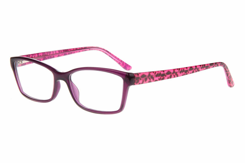 Visual Eyes Glasses GRAPE / Frame Only / Clear Runway Tween 34